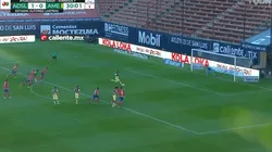 ¡Lo empató América!