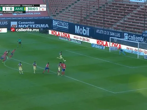 ¡Lo empató América!