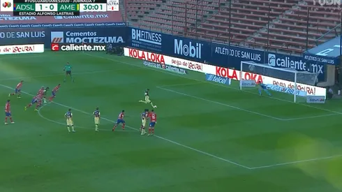 ¡Lo empató América!