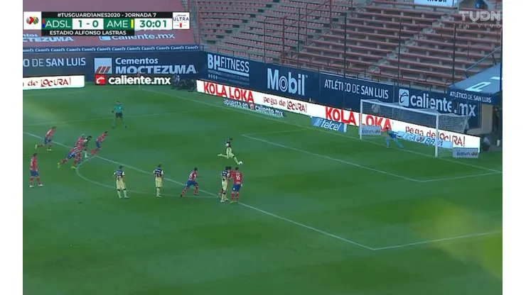 ¡Lo empató América!