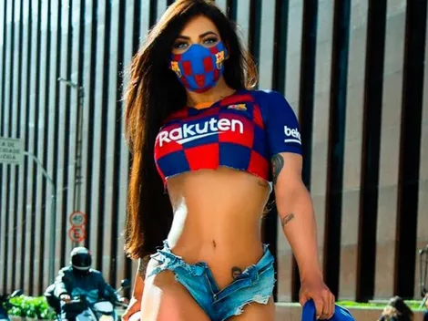 Último momento: Suzy Cortez confirma que se va al Manchester City con Lionel Messi