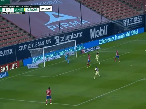 ¡América lo da vuelta con Henry Martin!