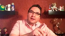 Jorge Pietrasanta confirmó que narrará el duelo de América ante San Luis en ESPN. (@jorgepietrasanta_)