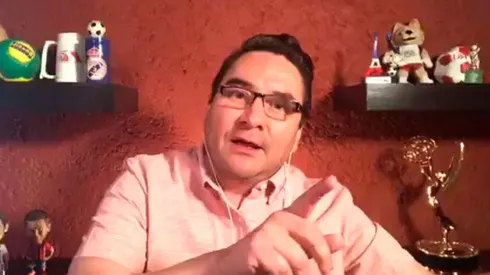 Jorge Pietrasanta confirmó que narrará el duelo de América ante San Luis en ESPN. (@jorgepietrasanta_)