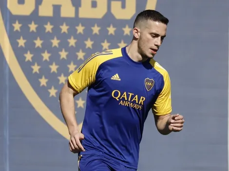 Marcone volvió a dar positivo de COVID-19 y es el único caso en Boca