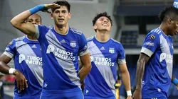 Técnico Universitario vs. Emelec (Foto: Twitter @CSEmelec)