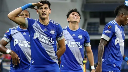 Técnico Universitario vs. Emelec (Foto: Twitter @CSEmelec)