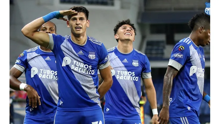 Técnico Universitario vs. Emelec (Foto: Twitter @CSEmelec)