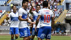 Universidad Católica vs. Unión Española (Foto: @CruzadosSADP)