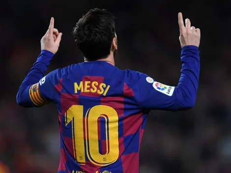 El jugador menos pensado pidió quedarse con la camiseta número 10 de Messi
