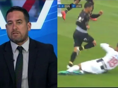 "¡Qué abusivo!": Del Portal explotó contra Carrillo por expulsión a Cruzado