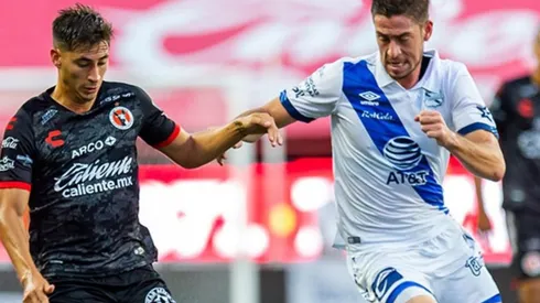 Ormeño es el delantero titular del Puebla.