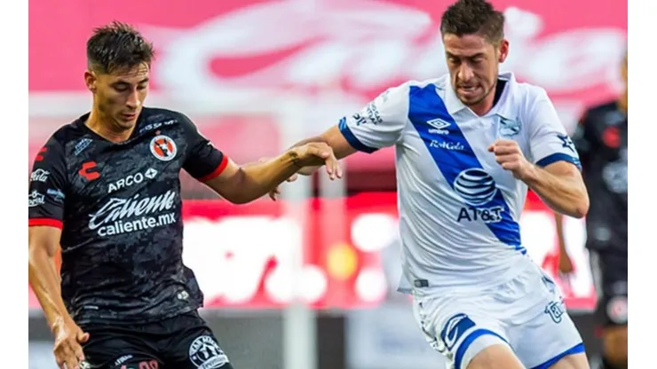 Ormeño es el delantero titular del Puebla.