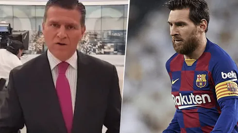 Ricardo Henao criticó fuertemente a Lionel Messi