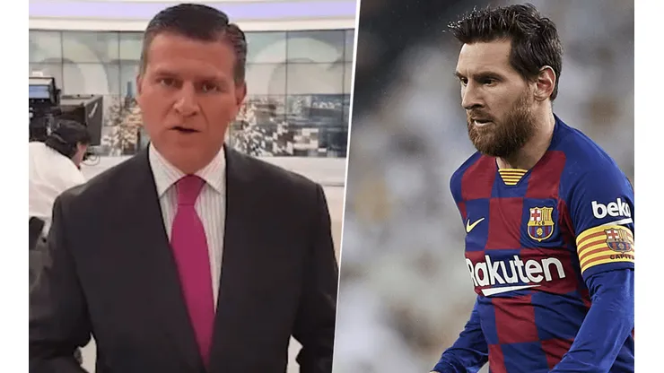 Ricardo Henao criticó fuertemente a Lionel Messi