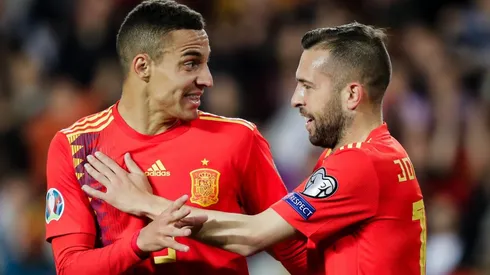 Rodrigo Moreno en la Selección Española.