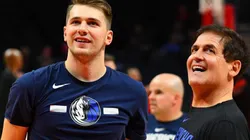 El amor de Mark Cuban a Luka Doncic en los Mavericks | Foto: Getty Images