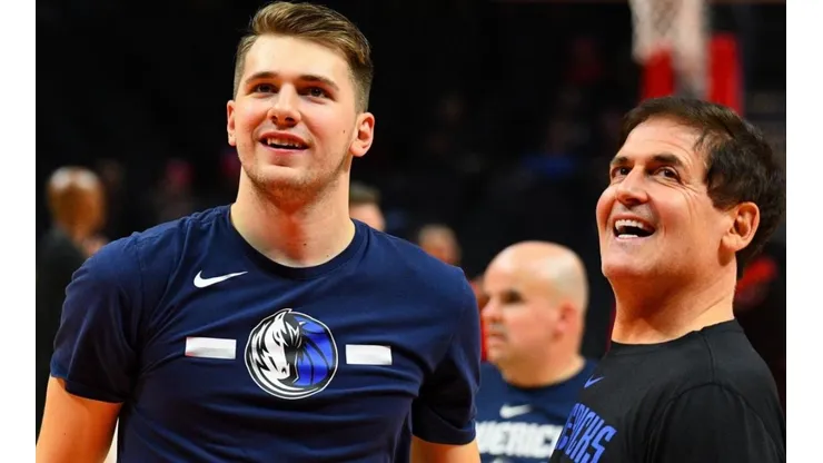 El amor de Mark Cuban a Luka Doncic en los Mavericks | Foto: Getty Images