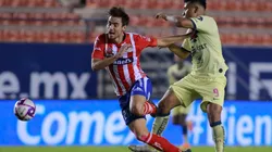 Atlético San Luis vs. América por la Liga MX (Foto: Jam Media)