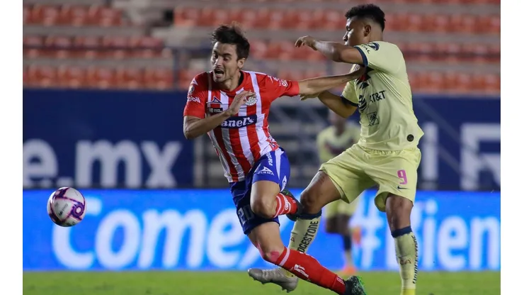 Atlético San Luis vs. América por la Liga MX (Foto: Jam Media)