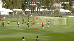 El error de Raúl Gudiño con Chivas Sub-20