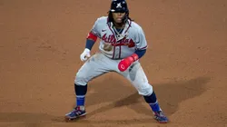 Notable acción de Ronald Acuña Jr. | Foto: Getty Images