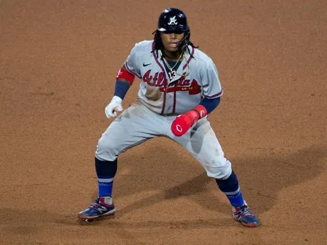 VIDEO | La espectacular atrapada de Ronald Acuña Jr.