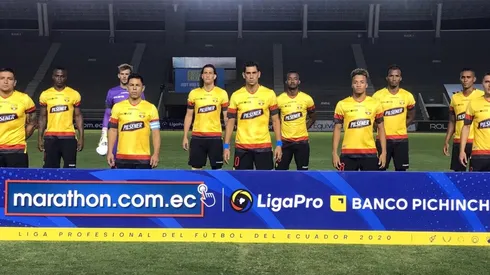 Barcelona SC vs. Olmedo (Foto: Twitter @BarcelonaSC)