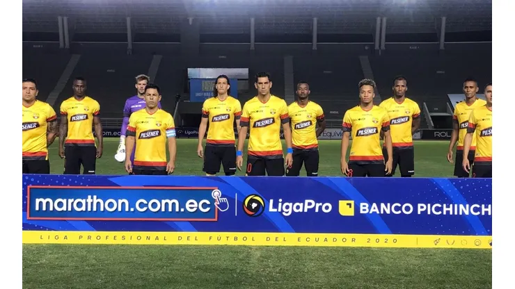 Barcelona SC vs. Olmedo (Foto: Twitter @BarcelonaSC)