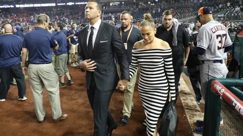 Alex Rodríguez y Jennifer López no manejarán los Mets | Foto: Getty Images