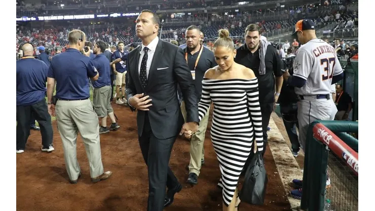 Alex Rodríguez y Jennifer López no manejarán los Mets | Foto: Getty Images