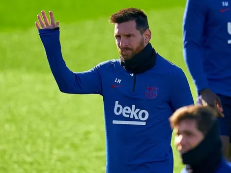 Se acabó lo que se daba: Messi no se presentará a entrenar con el Barcelona