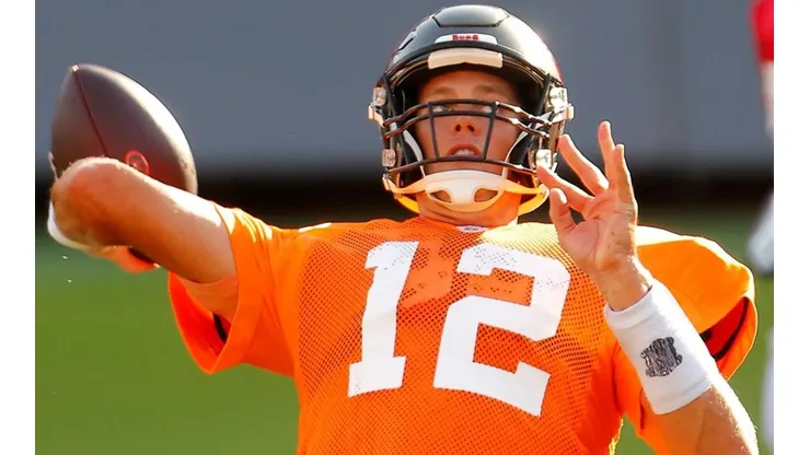 Tom Brady pisó la casa de Tampa Bay Buccaneers | Foto: Getty Images