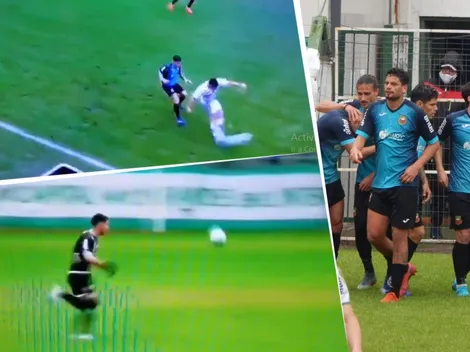 Fútbol Uruguayo, no lo entenderías: golazo en contra desde mitad de cancha