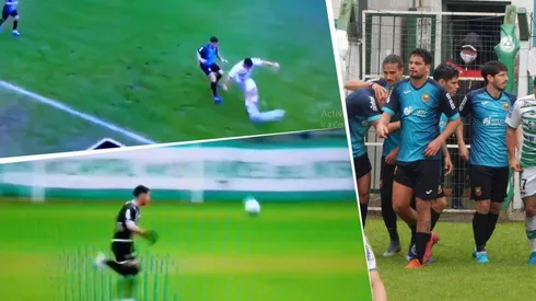 Fútbol Uruguayo, no lo entenderías: golazo en contra desde mitad de cancha