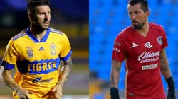 Gignac sufrió con Fraga. (Jam Media)