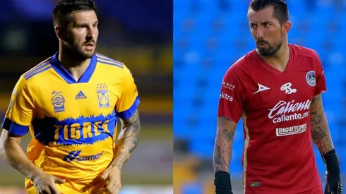 Gignac sufrió con Fraga. (Jam Media)