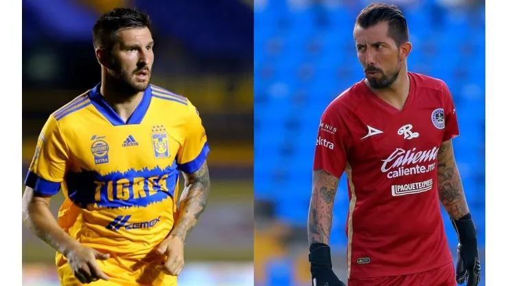 Gignac sufrió con Fraga. (Jam Media)