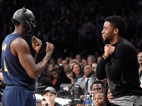 Wakanda forever: el día que Boseman estuvo en el show de clavadas