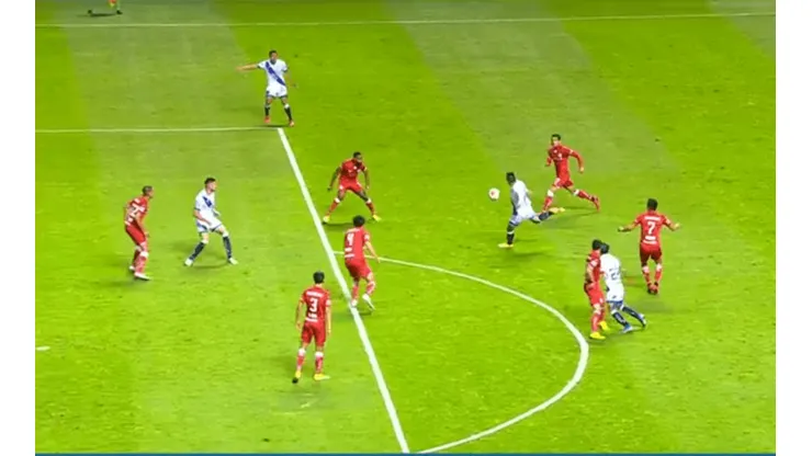 El mejor gol de la jornada: Daniel Álvarez de volea y larga distancia