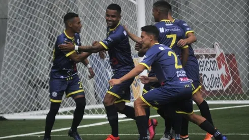 Pérez Zeledón vs. Guadalupe (Foto: @UnafutOficial)