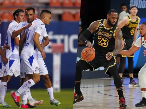 Agenda: Cruz Azul quiere seguir siendo único líder y vuelve la NBA