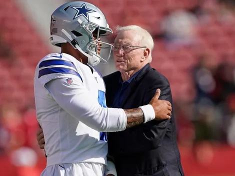 La contradictoria postura del dueño de Dallas Cowboys por las protestas raciales