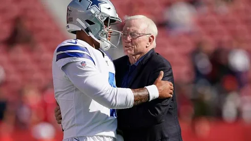 Jerry Jones, los Cowboys y su postura por protestas raciales | Foto: Getty Images