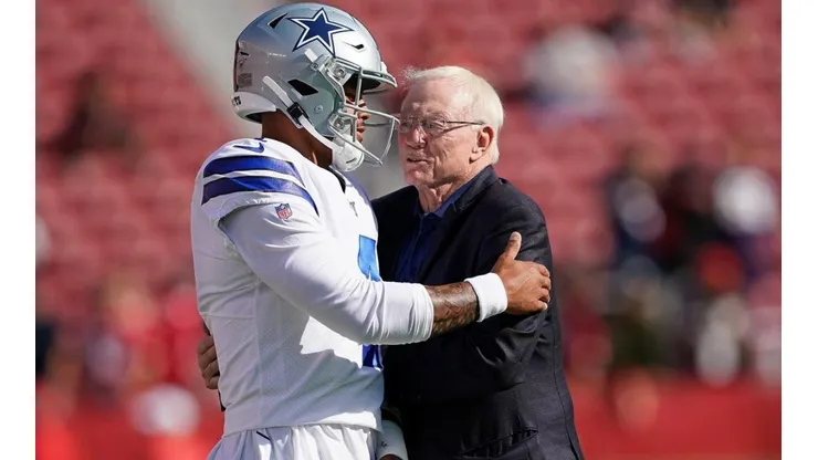 Jerry Jones, los Cowboys y su postura por protestas raciales | Foto: Getty Images