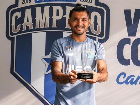 Jesús Corona fue elegido el MVP de la Primeira Liga