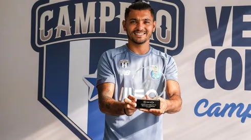 Jesús Corona fue elegido el MVP de la Primeira Liga
