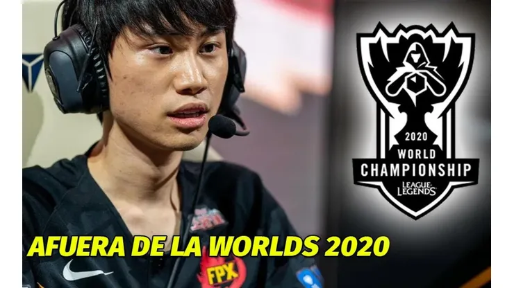 FPX se queda afuera de la Worlds 2020 de League of Legends
