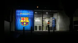 Foto de Barcelona mientras espera una definición de Messi.