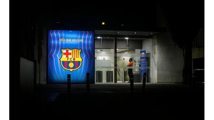 Foto de Barcelona mientras espera una definición de Messi.